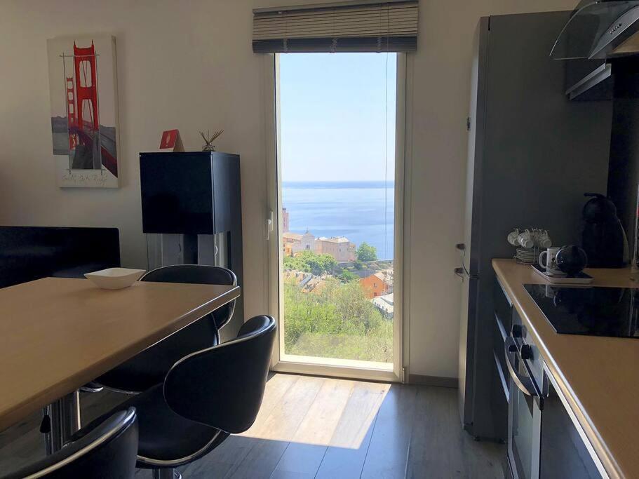 Appartement Vue Panoramique Sur La Mer Et La Citadelle De Bastia Μπαστιά Εξωτερικό φωτογραφία