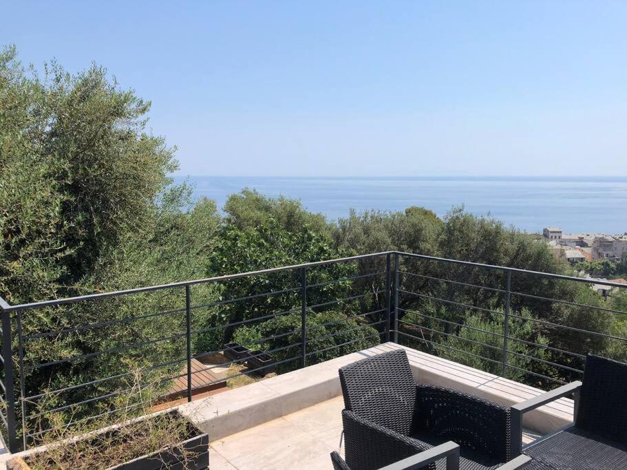 Appartement Vue Panoramique Sur La Mer Et La Citadelle De Bastia Μπαστιά Εξωτερικό φωτογραφία