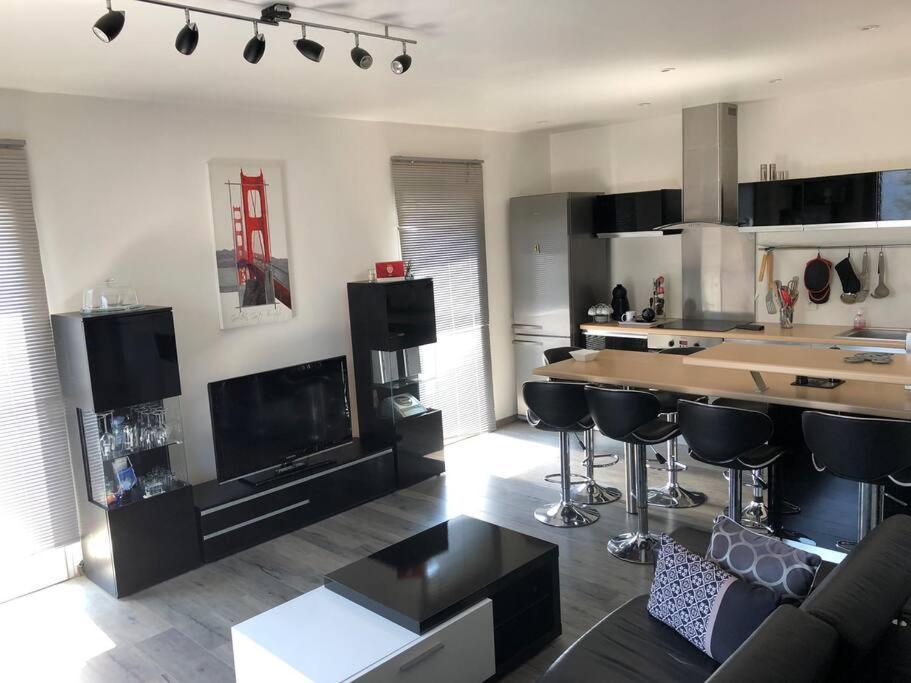 Appartement Vue Panoramique Sur La Mer Et La Citadelle De Bastia Μπαστιά Εξωτερικό φωτογραφία