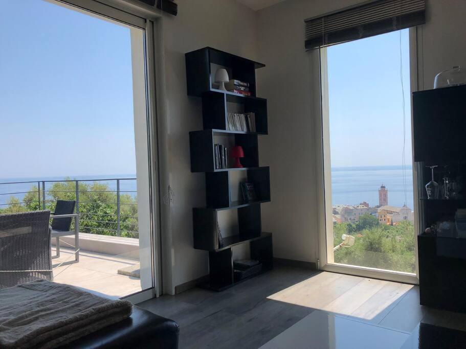 Appartement Vue Panoramique Sur La Mer Et La Citadelle De Bastia Μπαστιά Εξωτερικό φωτογραφία